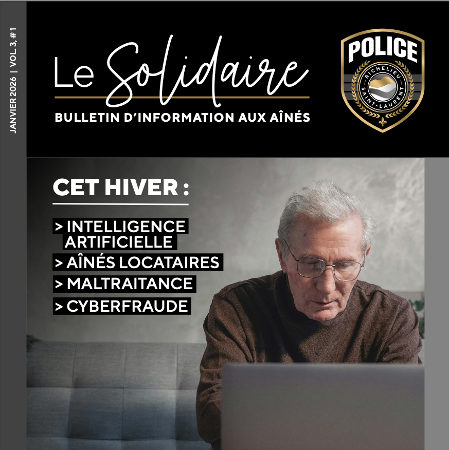 Bulletin d'information au aînés