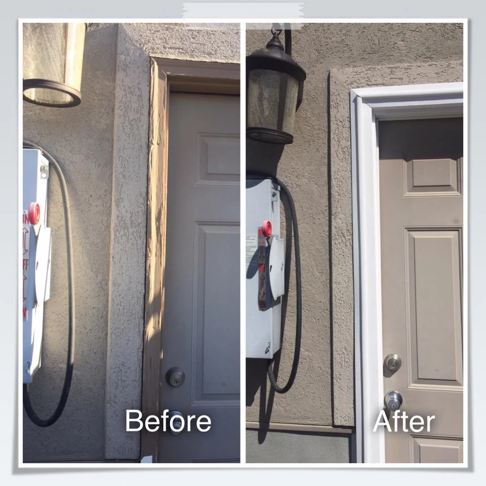 Gallery — Vinyl Exterior Door & Garage Door Wraps T&C Door Wraps