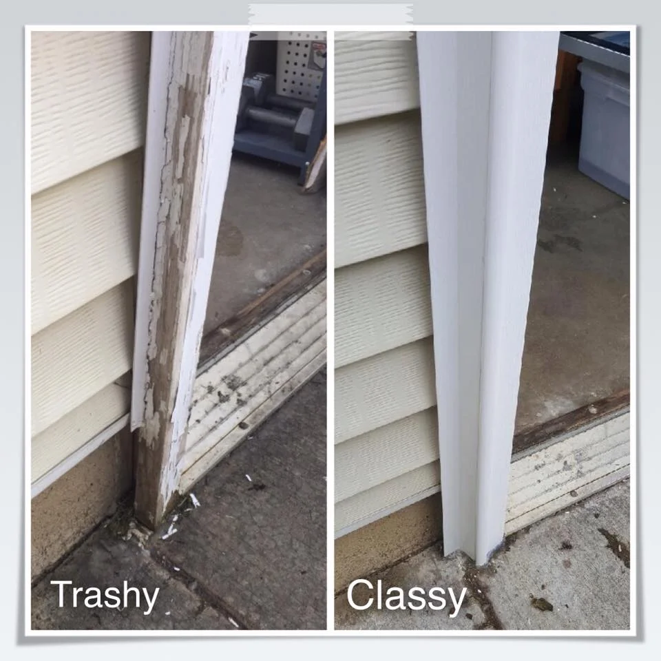 Gallery — Vinyl Exterior Door & Garage Door Wraps T&C Door Wraps