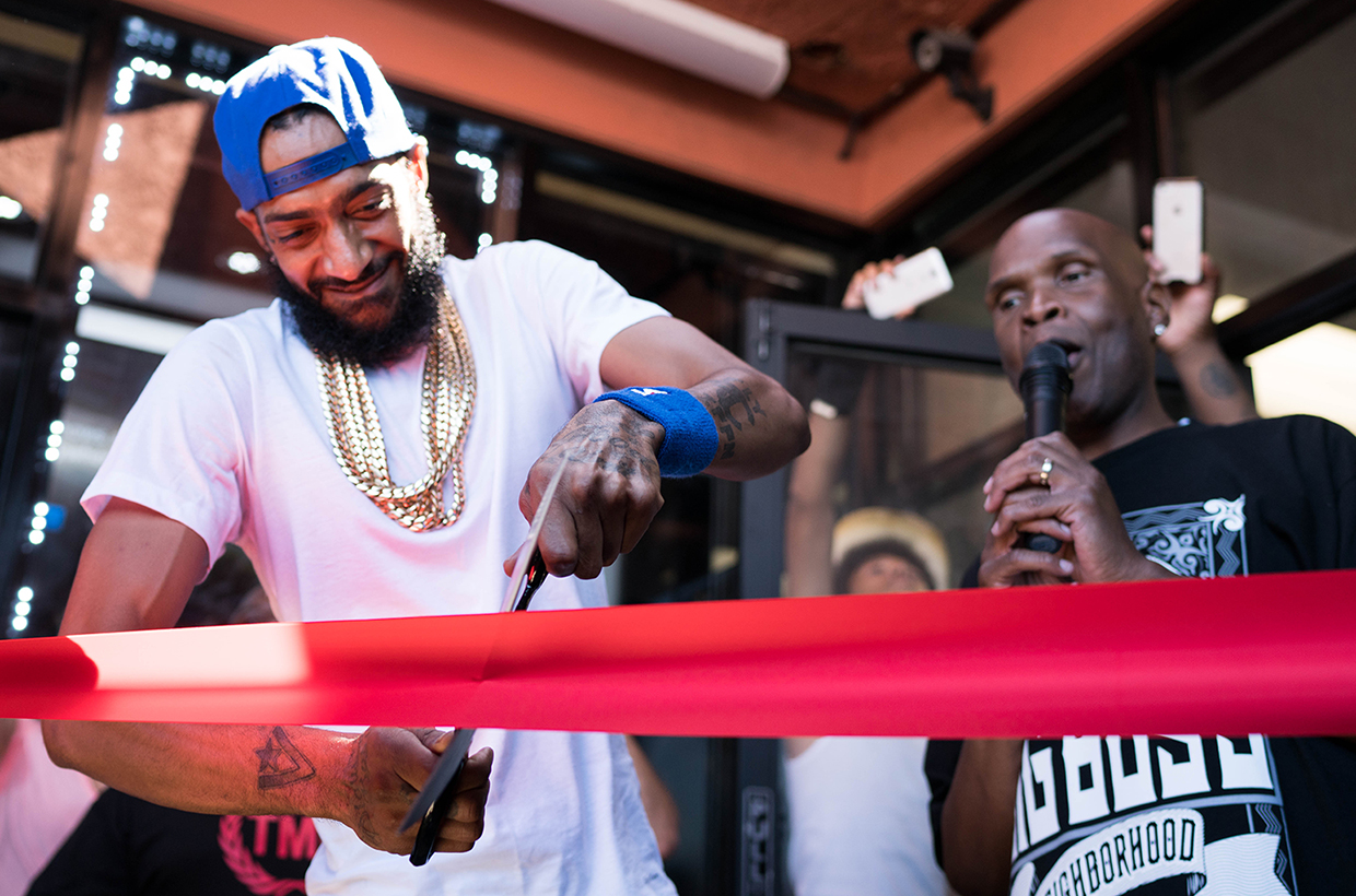 Nipsey Hussle- "The Marathon" Independent Music maximized into Independent Neighborhood Business (Copy)