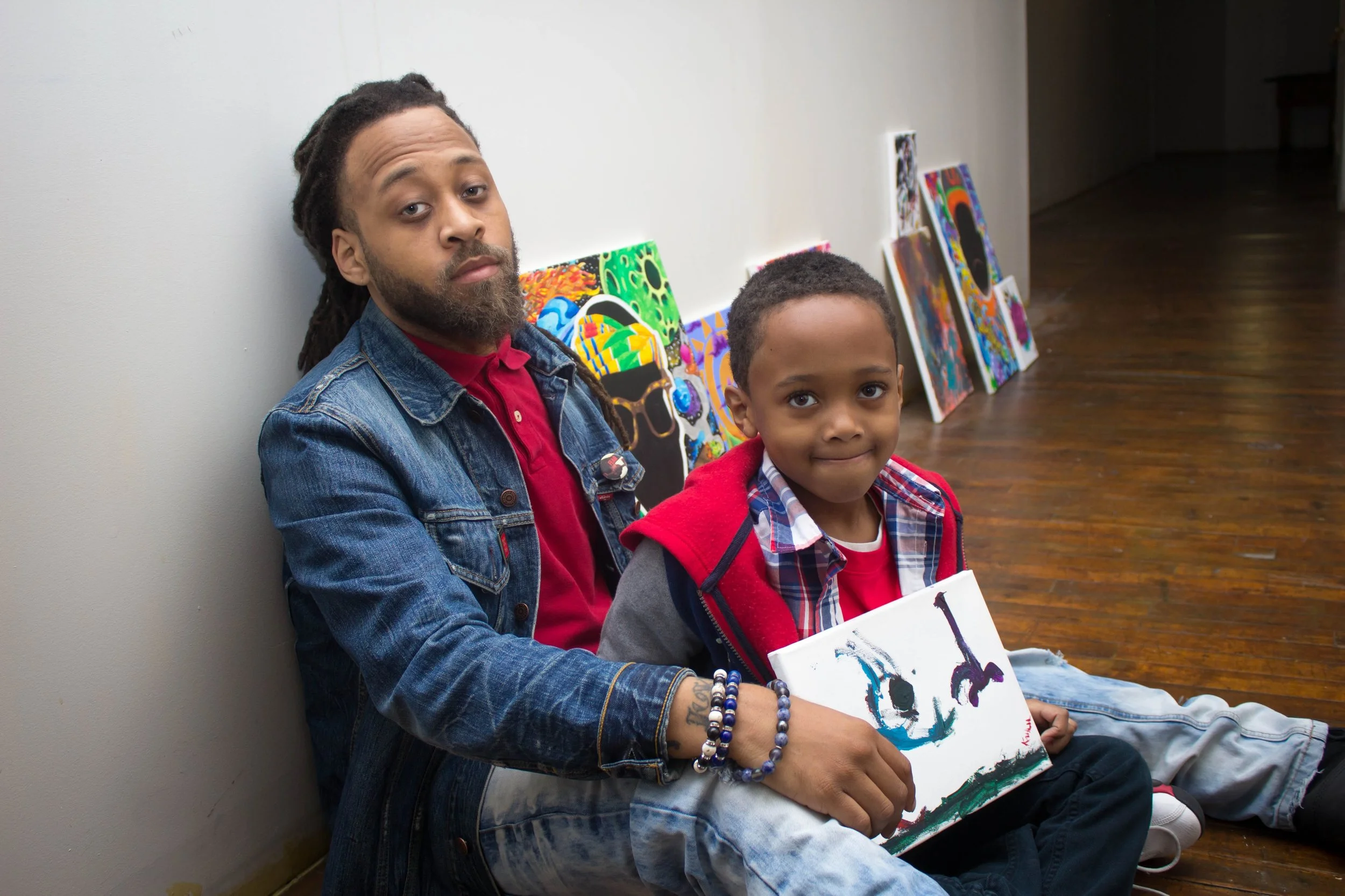 Rudeboy Ink and Son Credit: Distinct Eye Photography