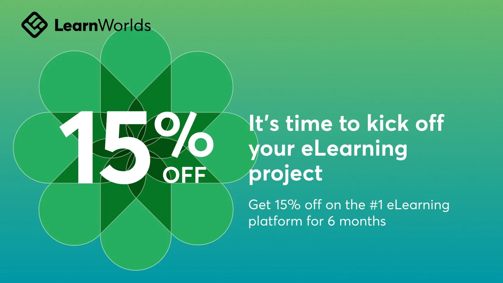 LearnWorlds 15% off