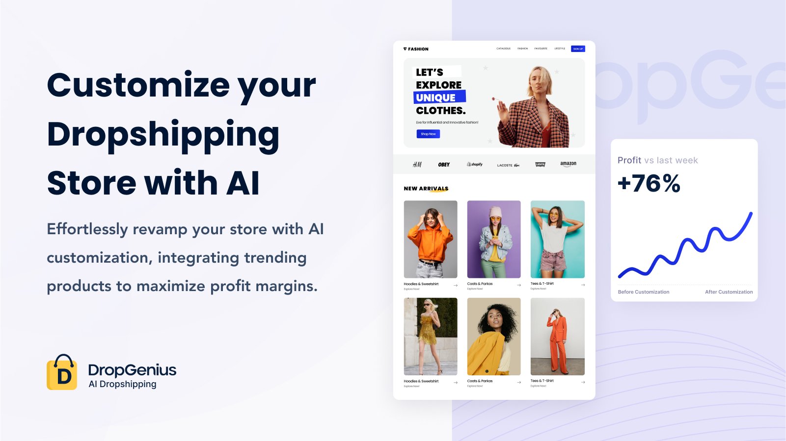 AI Powered Dropshipping 