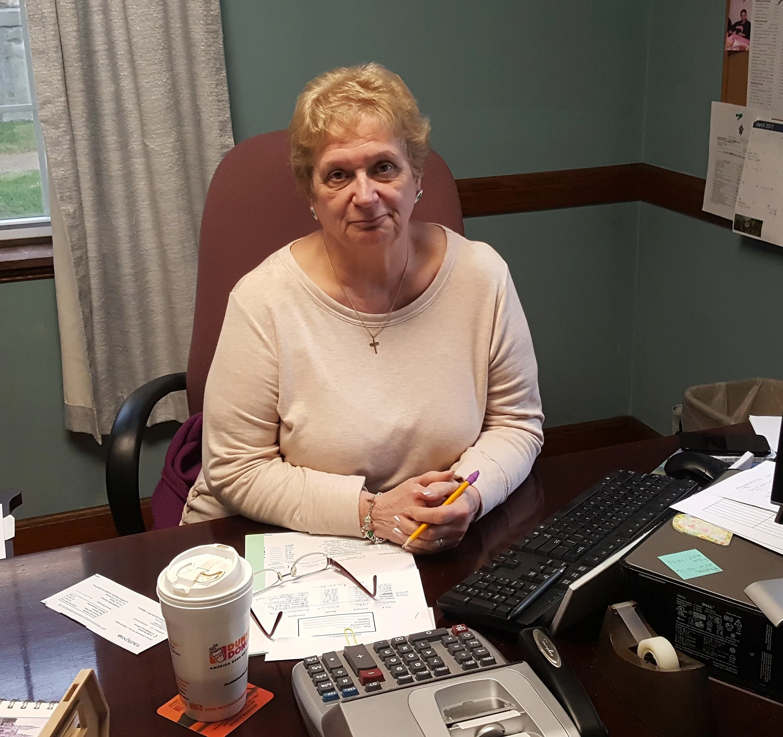 Sandi Mettler, Regional Bookkeeper