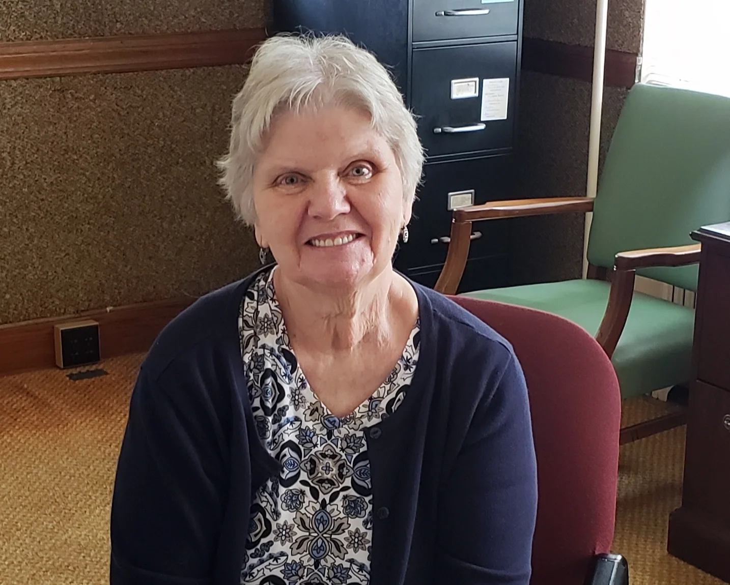 Kathy Timerson, Secretary