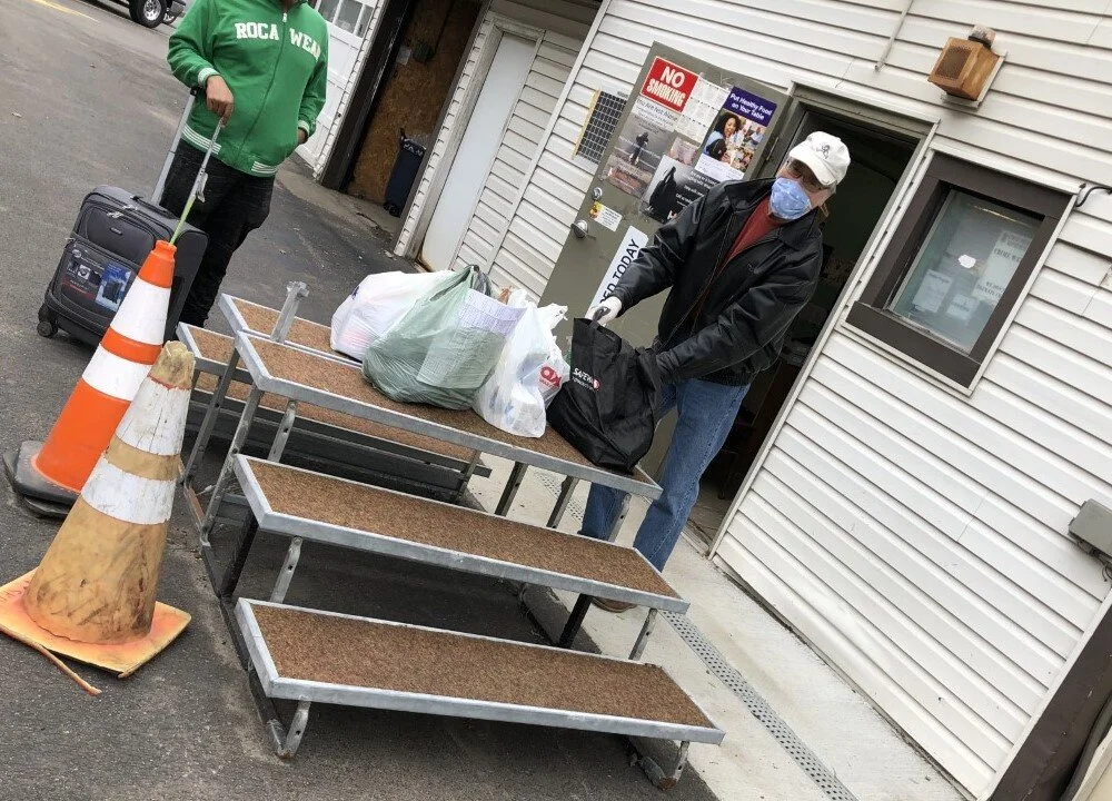 St. Alphonsus Food Pantry — Catholic Community of St. Ann, Sacred Heart