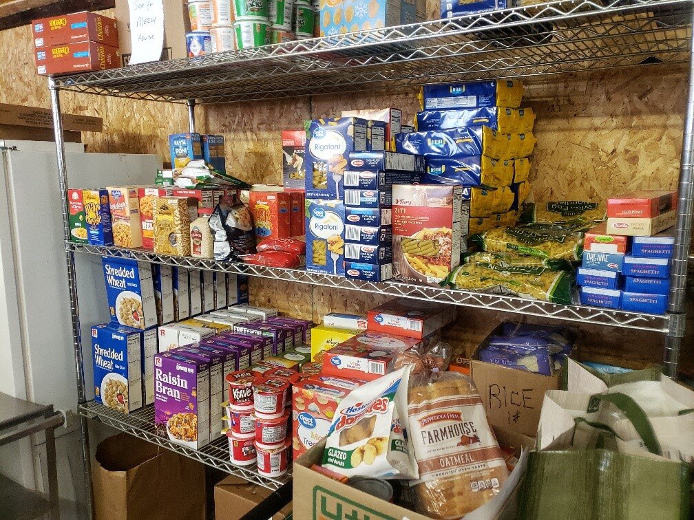 St. Alphonsus Food Pantry — Catholic Community of St. Ann, Sacred Heart