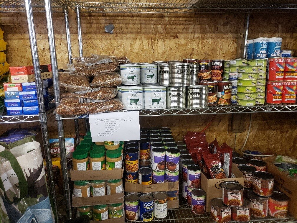 St. Alphonsus Food Pantry — Catholic Community of St. Ann, Sacred Heart