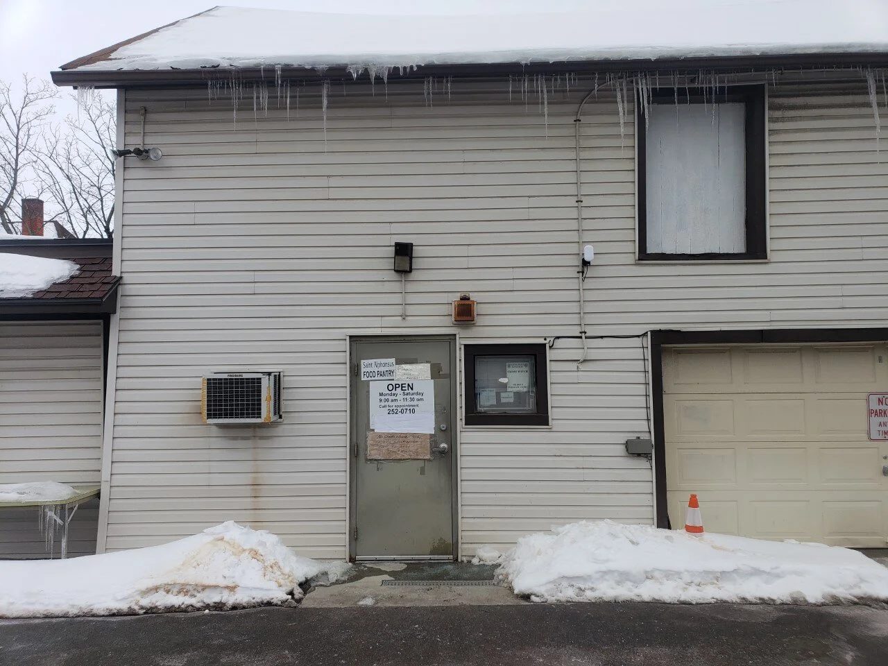 St. Alphonsus Food Pantry — Catholic Community of St. Ann, Sacred Heart