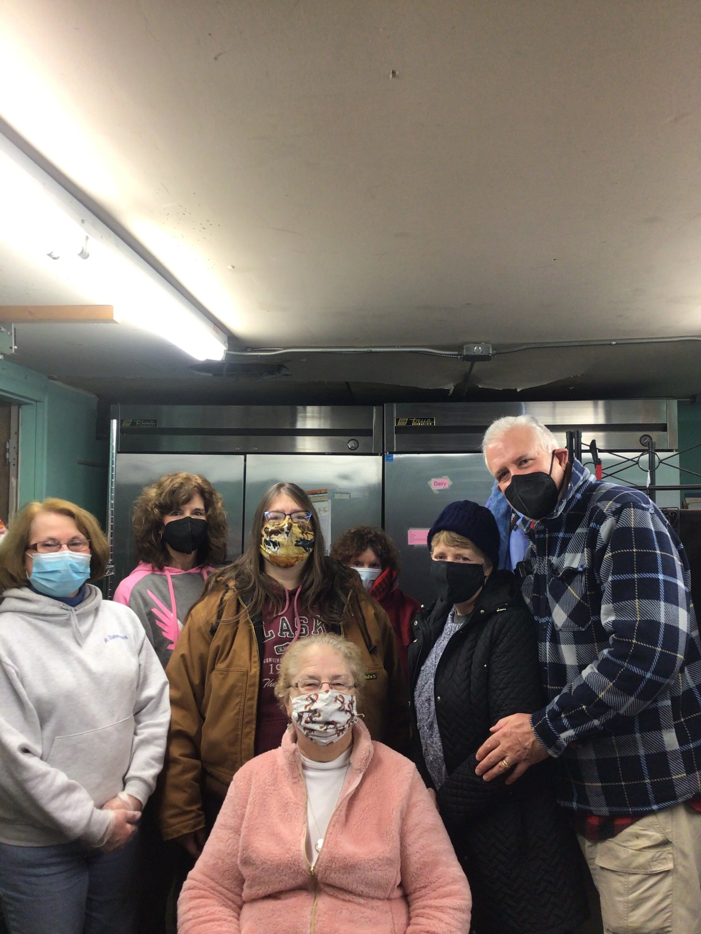 St. Alphonsus Food Pantry — Catholic Community of St. Ann, Sacred Heart