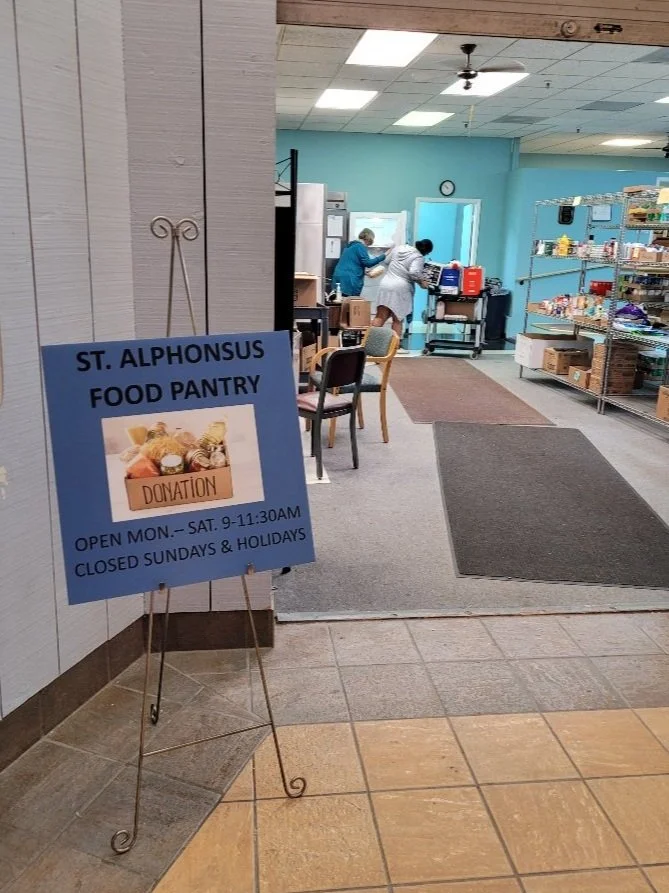 St. Alphonsus Food Pantry — Catholic Community of St. Ann, Sacred Heart