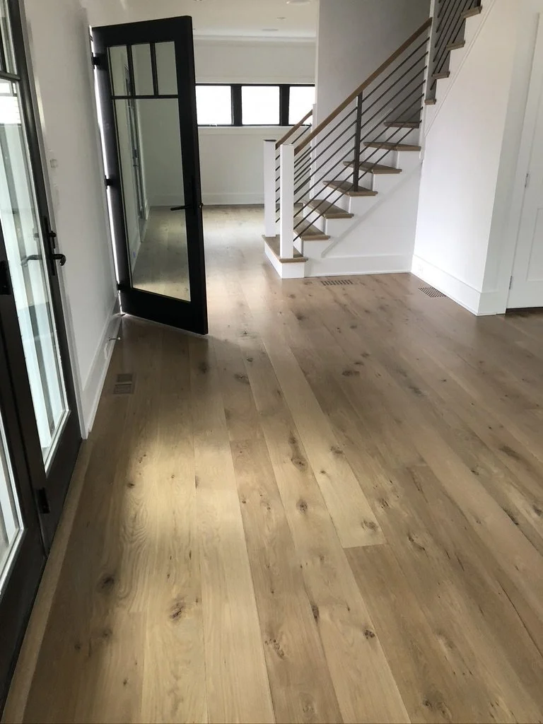 wood floor project in Westport, CT