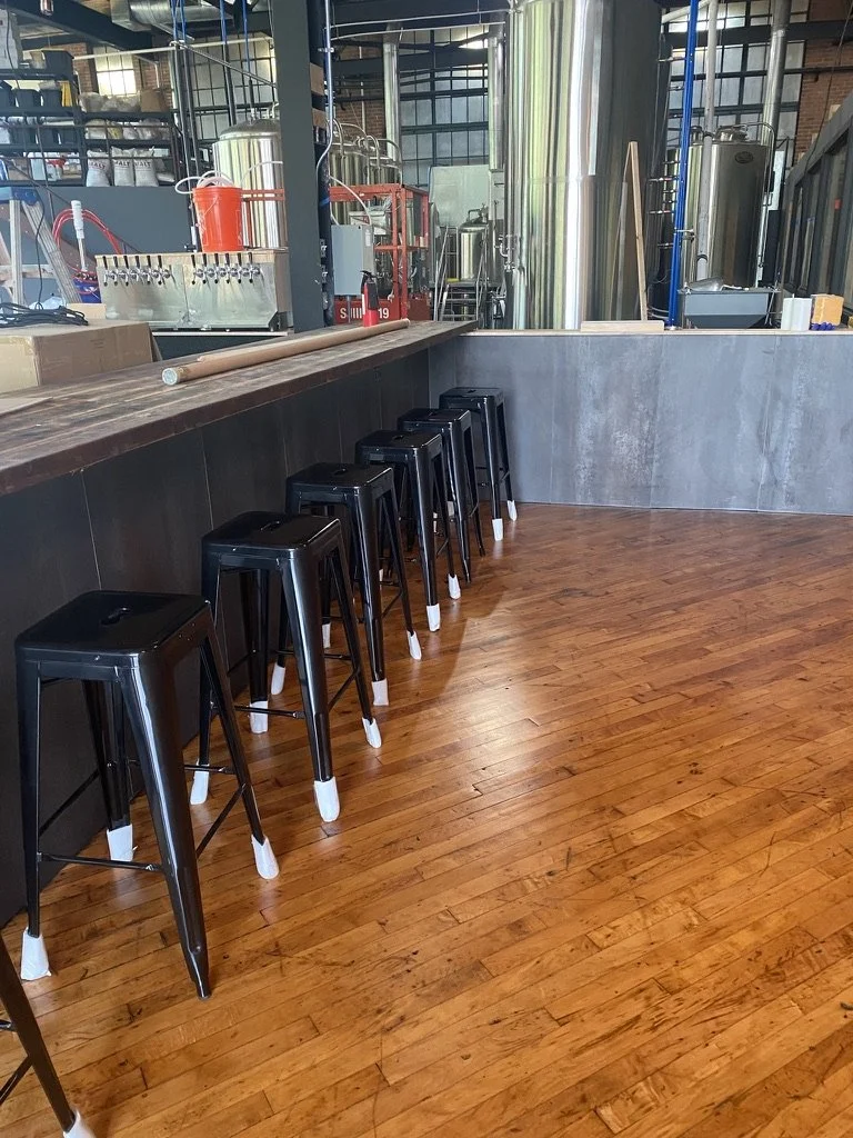 Oil Based floor finish in Darien CT