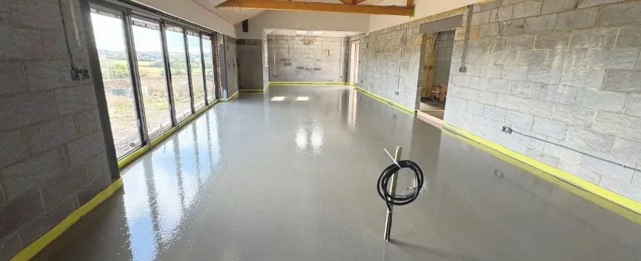 Concrete subfloor in Norwalk CT