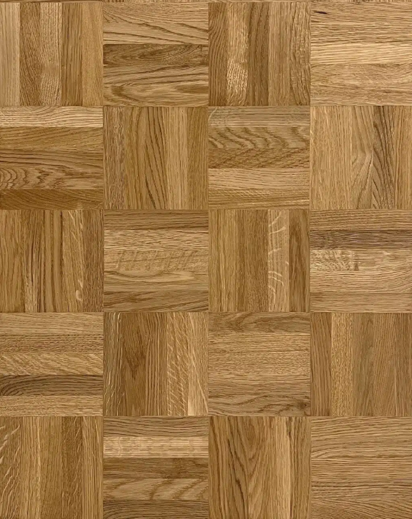 Mosaic parquet flooring