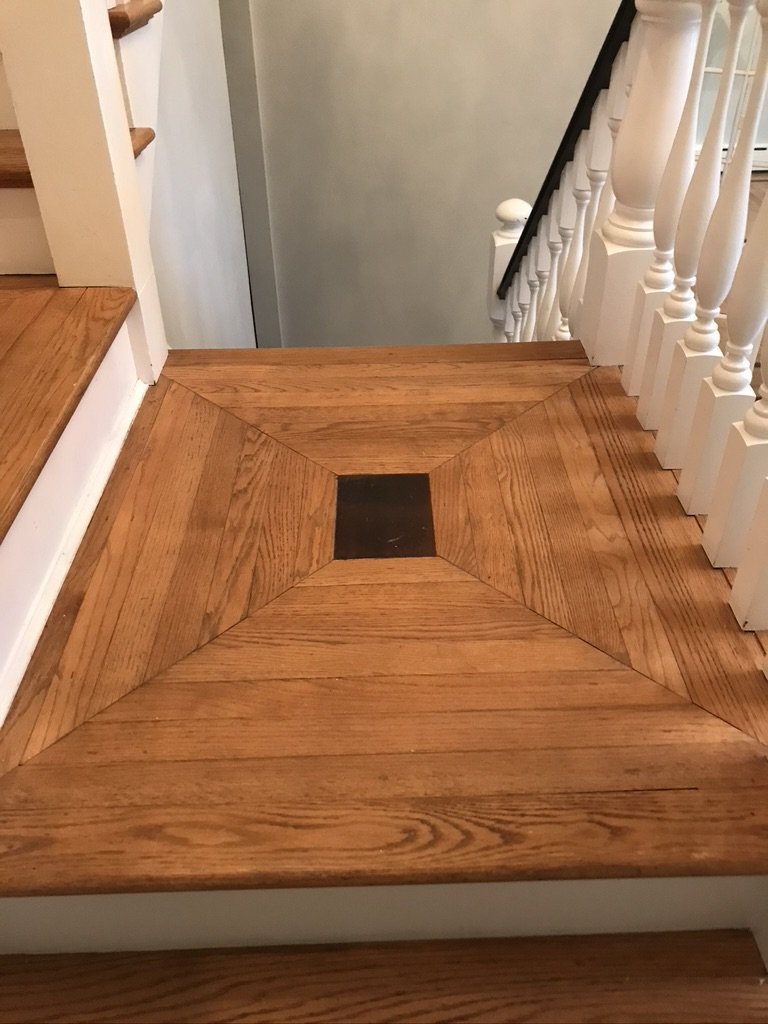 Stair sanding in Darien CT