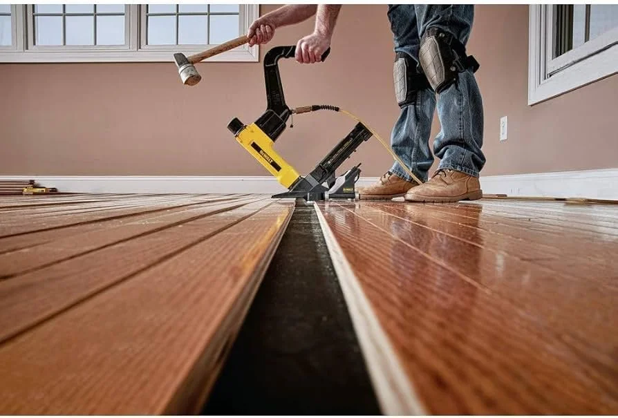 dewalt floor nailer