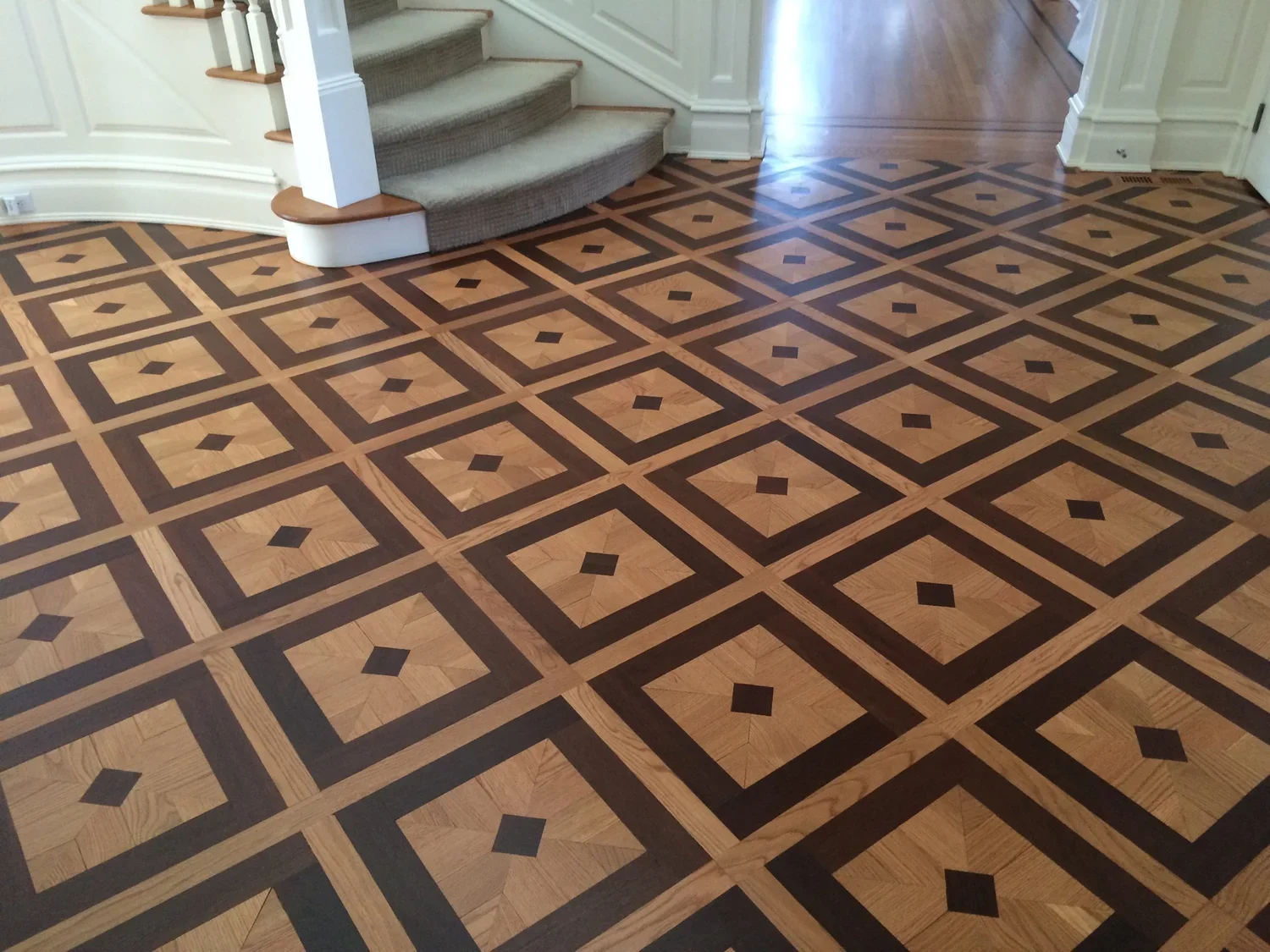 Parquet Flooring Installation in Westport CT