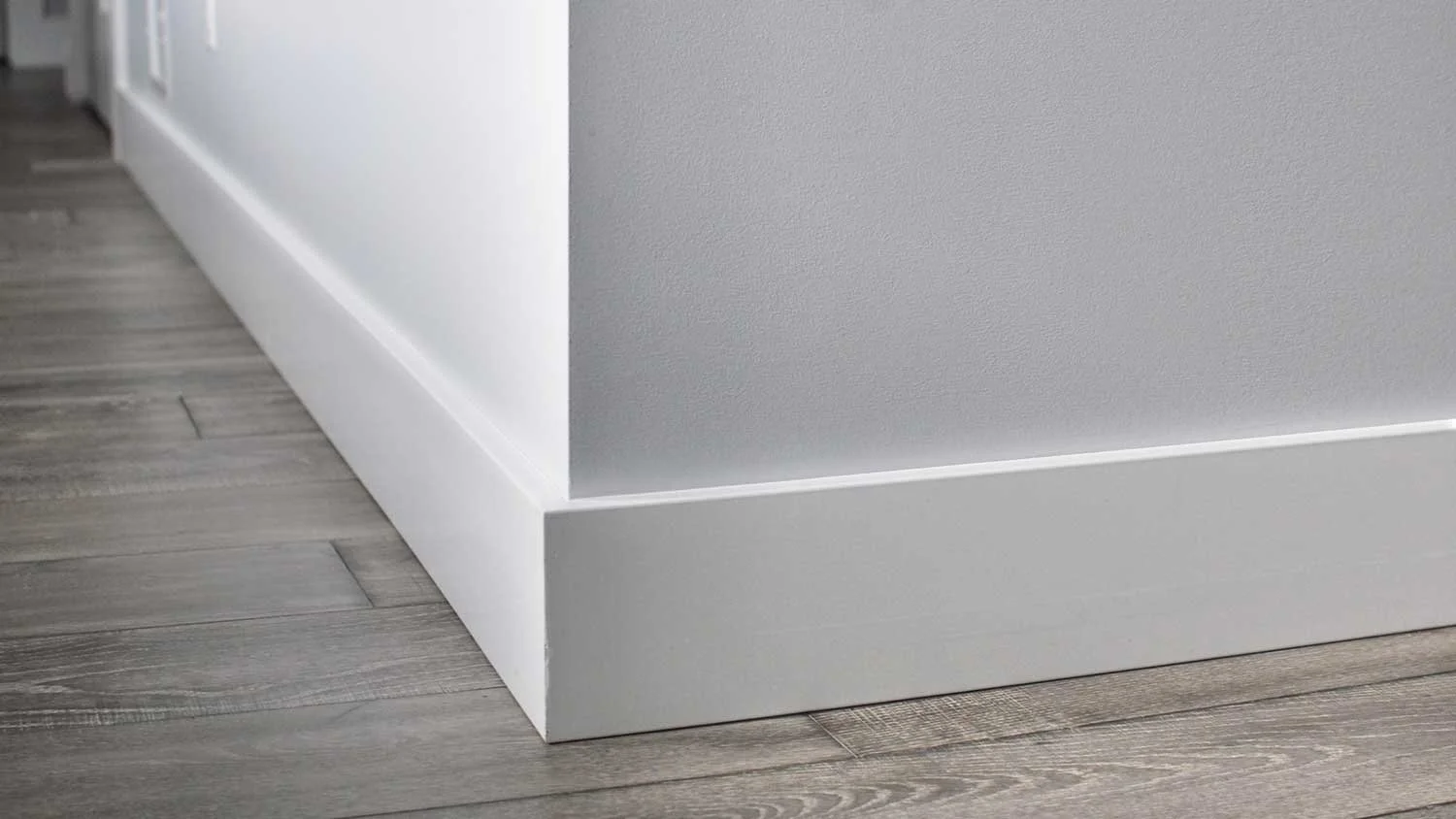 Square Edge Baseboard