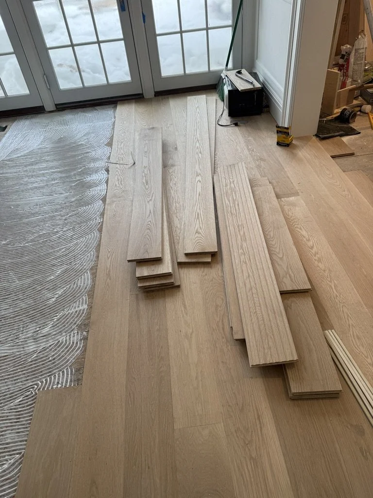 Flooring repair in Westport, CT