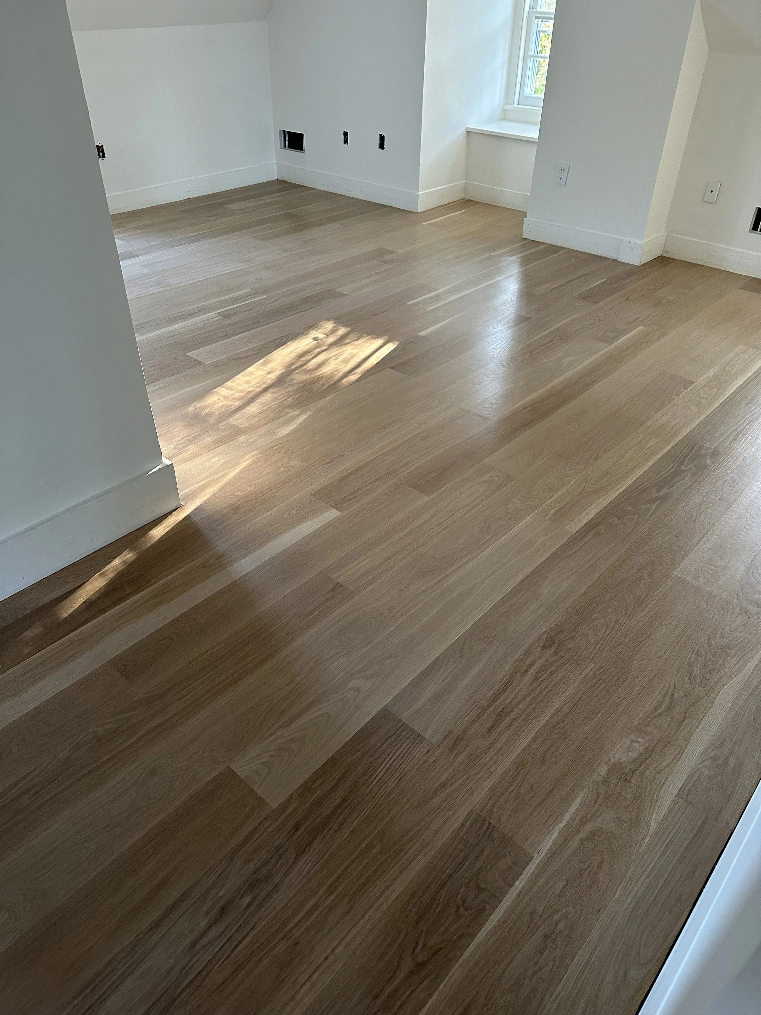 Herringbone Flooring Installation in Wilton CT