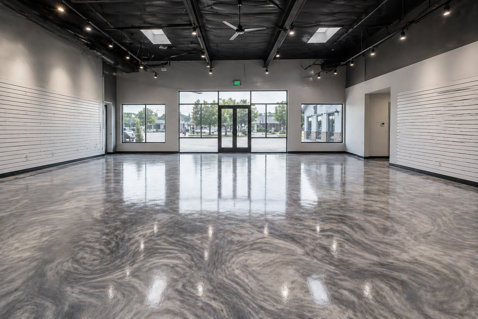 Commercial Epoxy Flooring