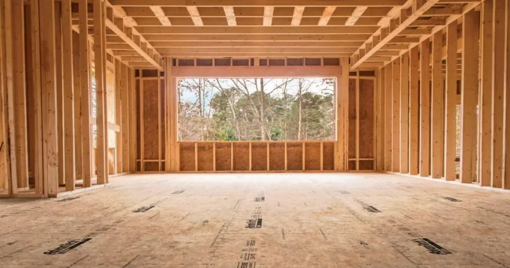 Plywood subfloor in Westport ct