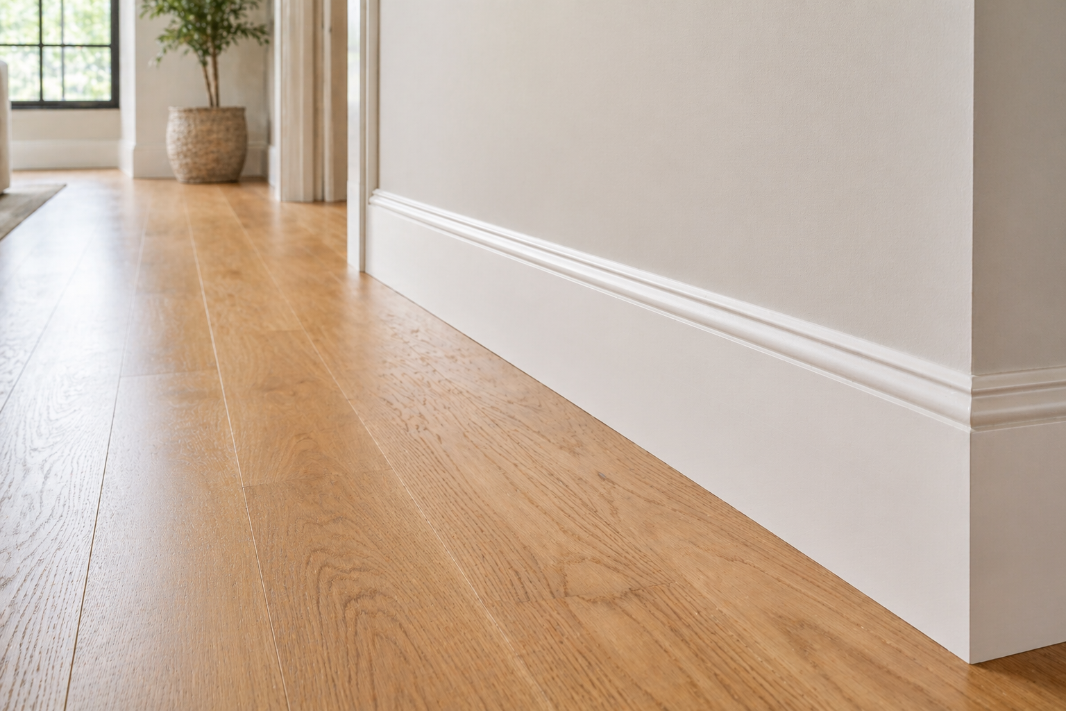 Brand new flooring