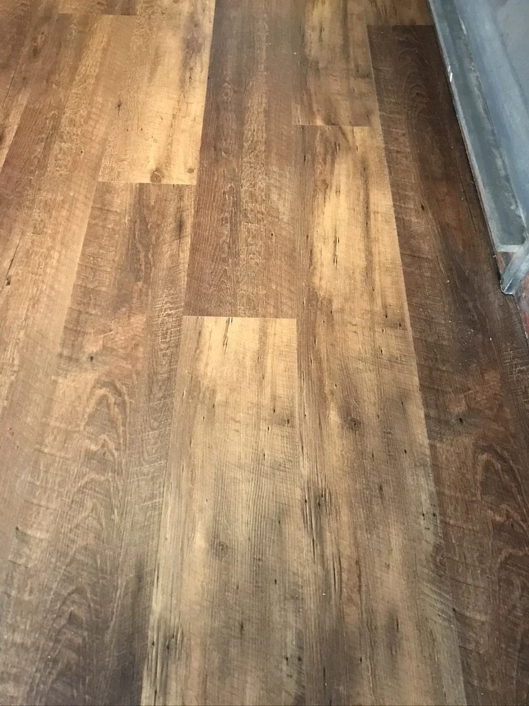 Wide Plank floor