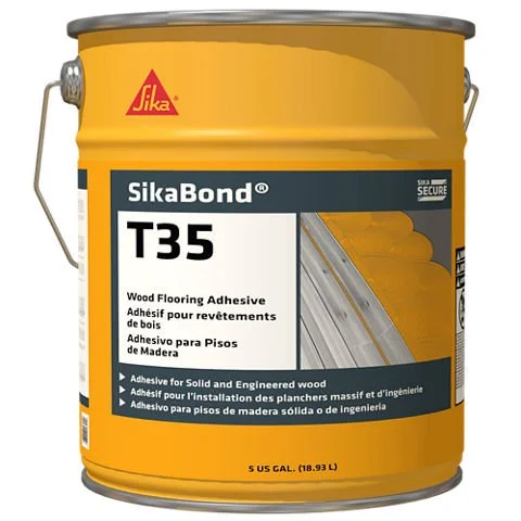 Sika flooring adhesive