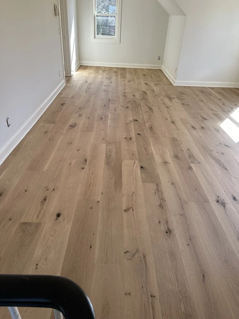 wood-floor-installation-project in fairfield ct