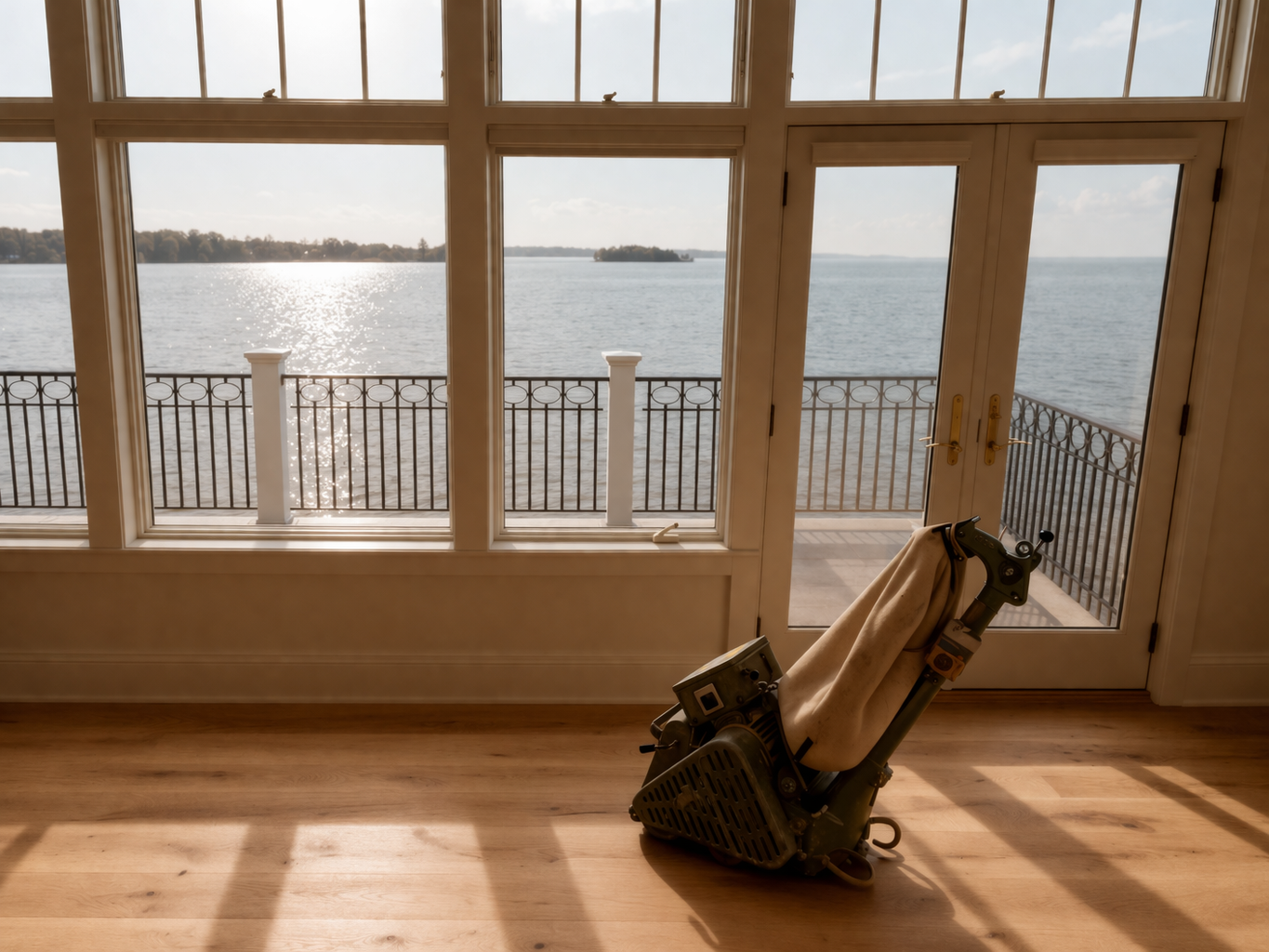 Epoxy floor coating in Norwalk CT