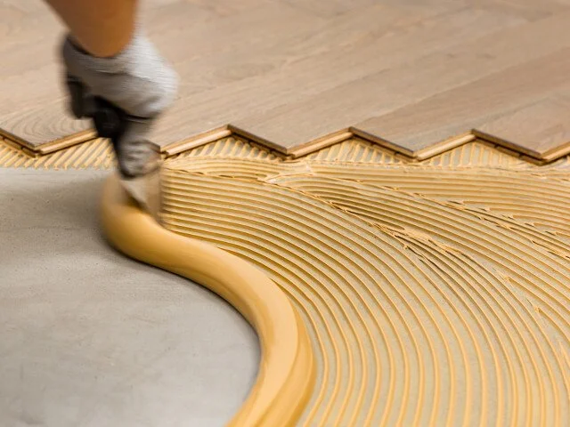 Glue Down Flooring Installation in Norwalk CT