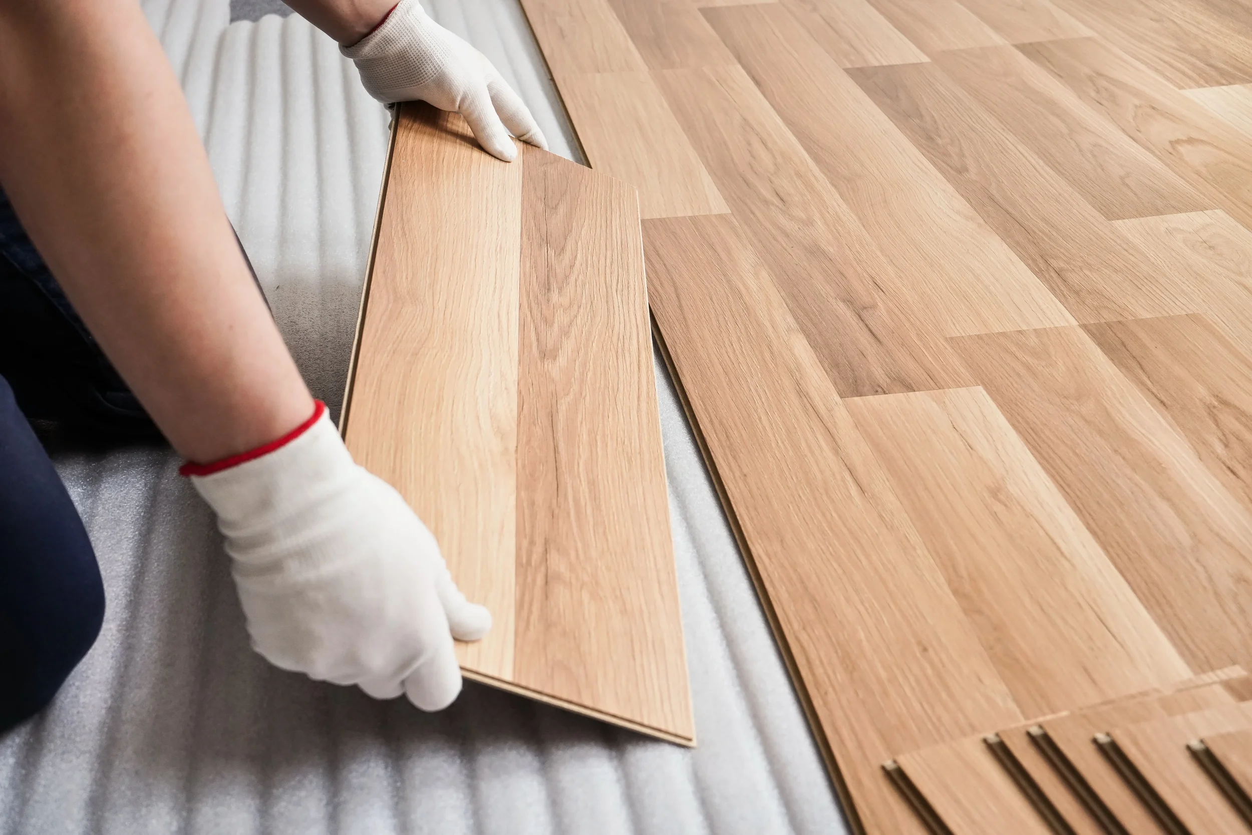 Vinyl Flooring Installation in Westport CT