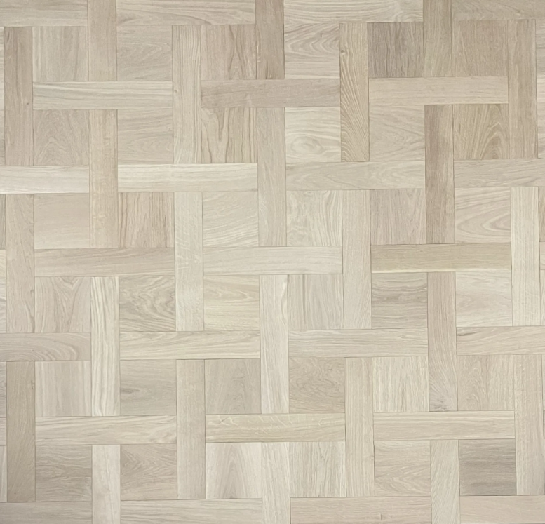 Basket parquet flooring