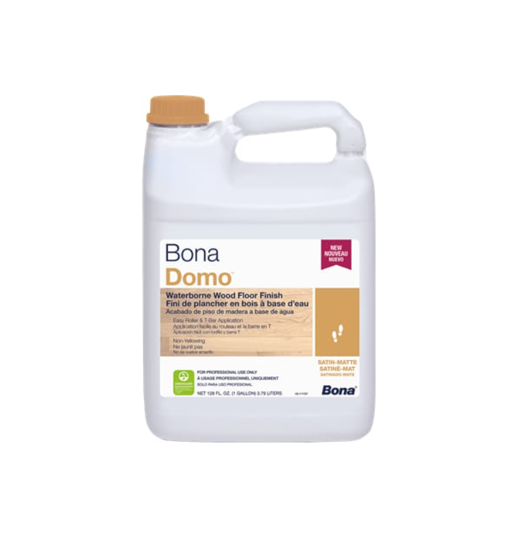 Bona domo water based poly