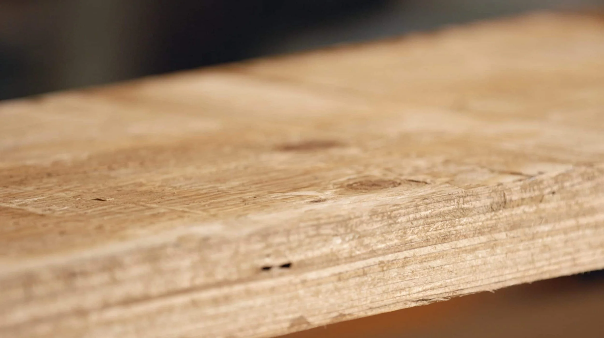 Engineered wood panel
