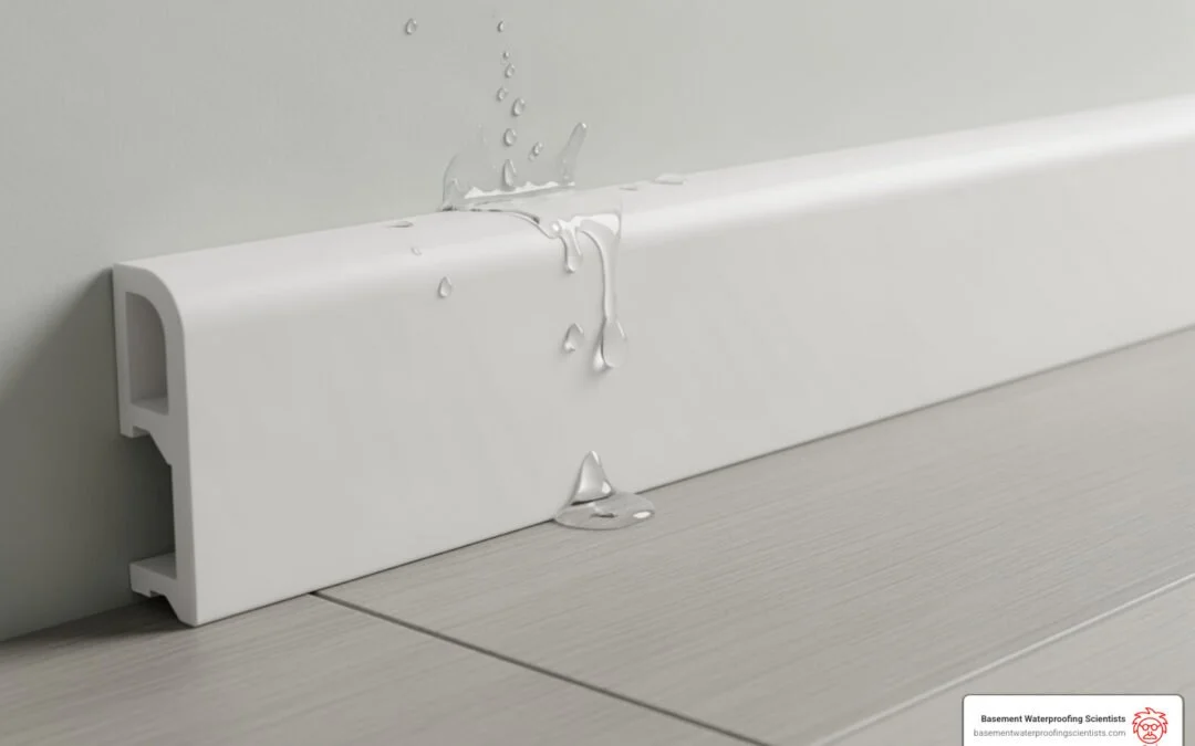 Waterproof baseboard