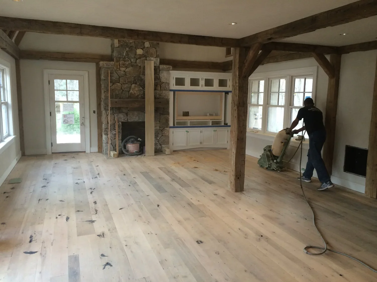 dustless floor sanding