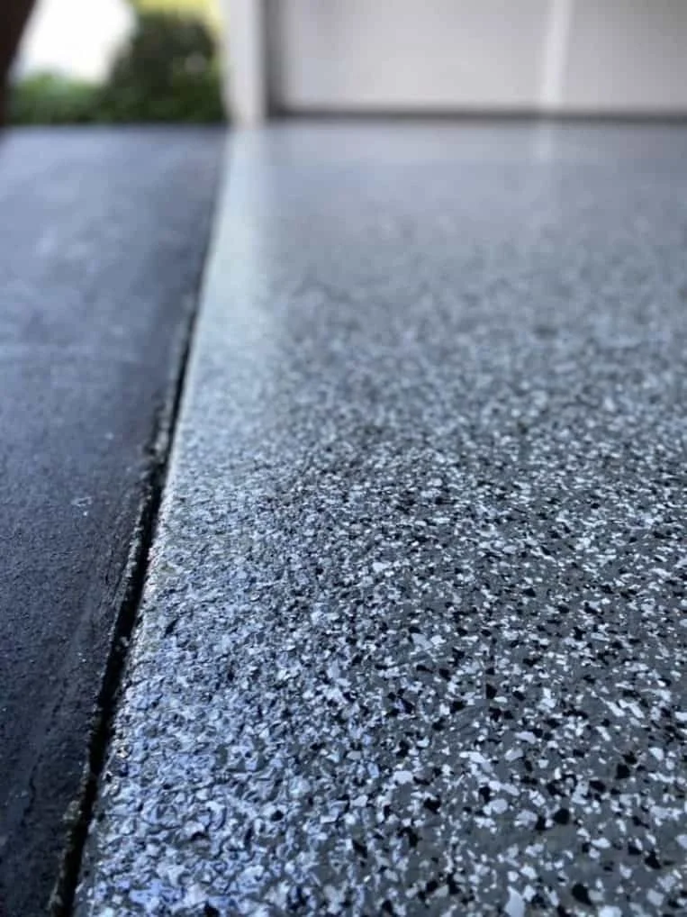 epoxy contractor project garage coating in stamford ct