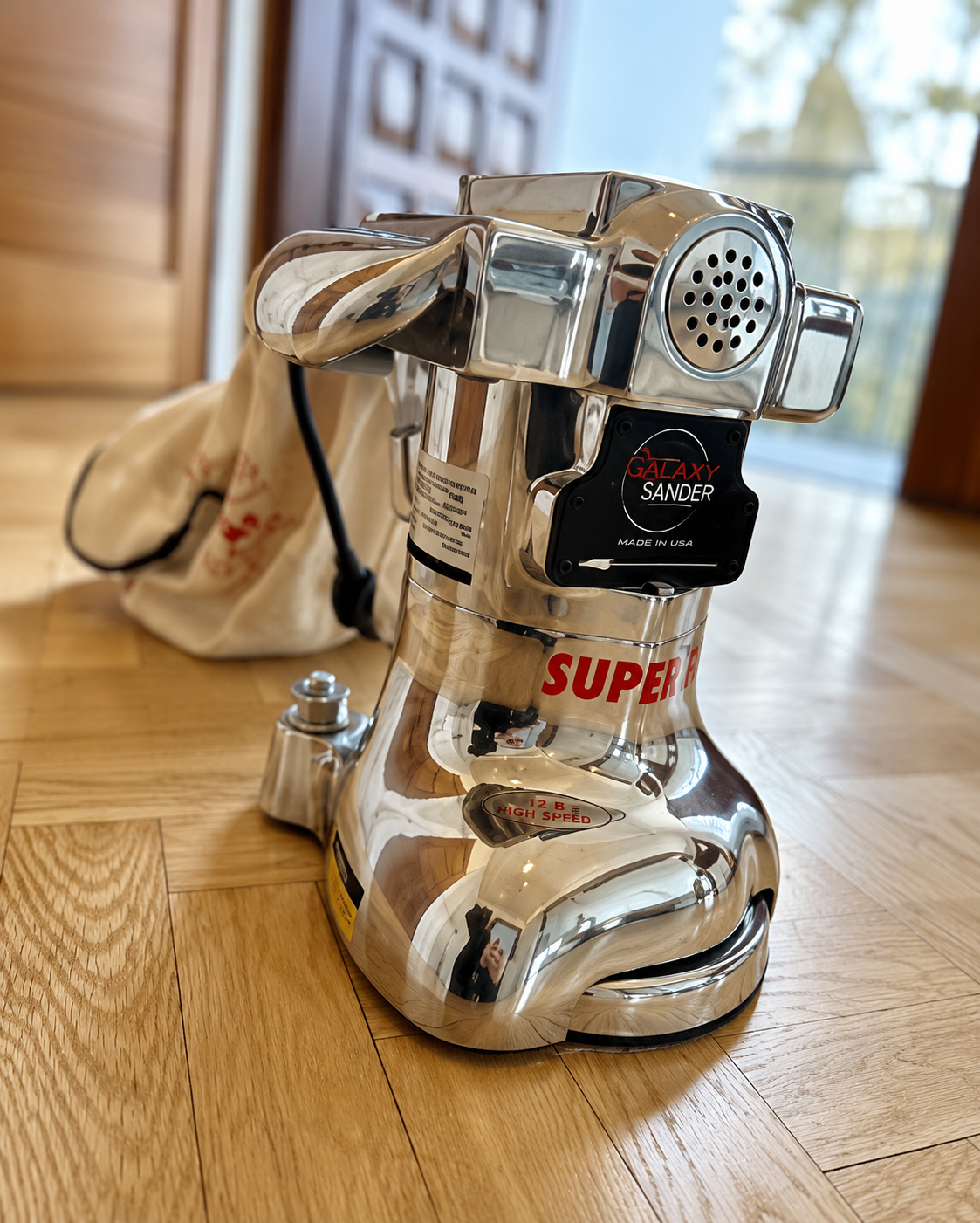 edger sanding machine
