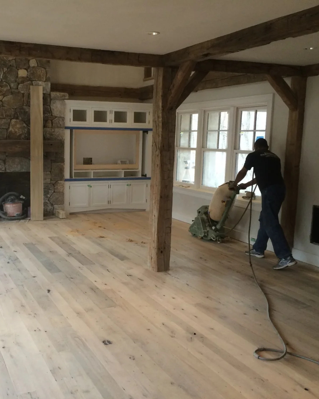 Professional hardwood floor installation using solid or engineered wood. We deliver precise workmanship, clean lines, and durable floors built to last.