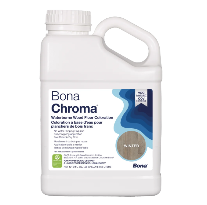Water based stain