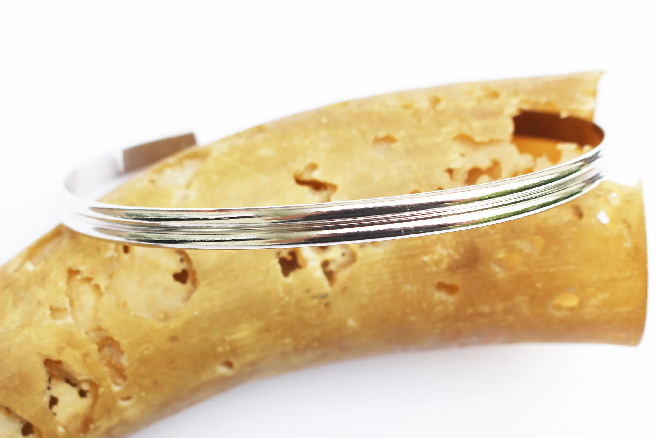 Sterling Silver Double Choker 