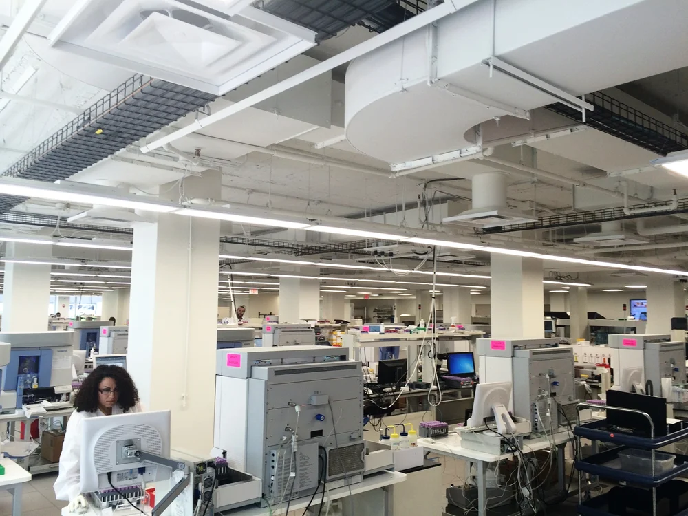 Laboratory & Office Fit Out - Rockleigh, NJ — Multi-Phase Electrical ...