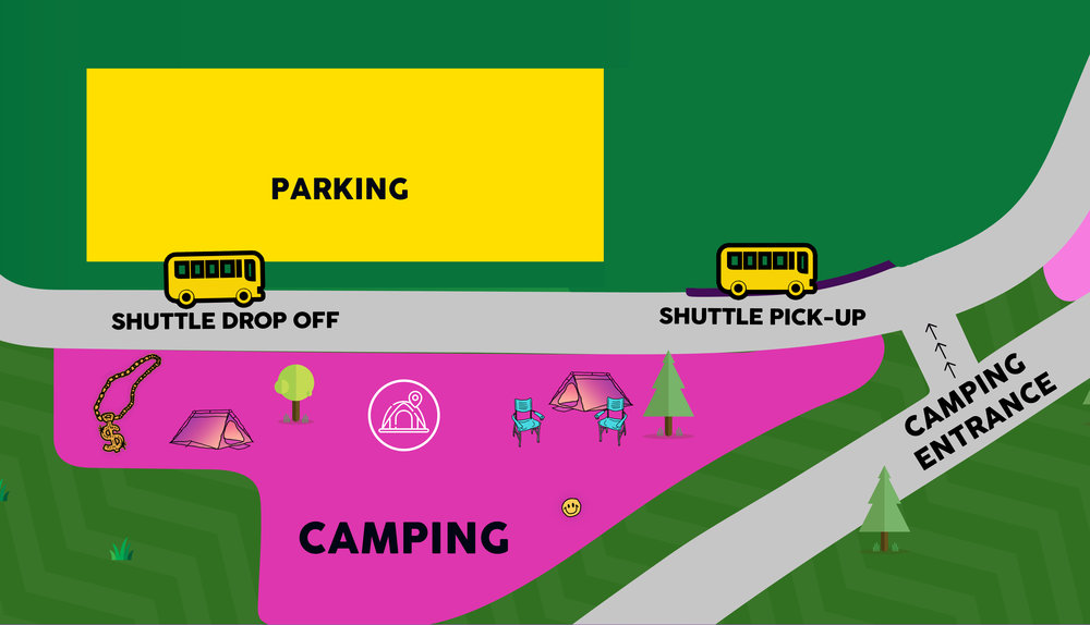 camp spots