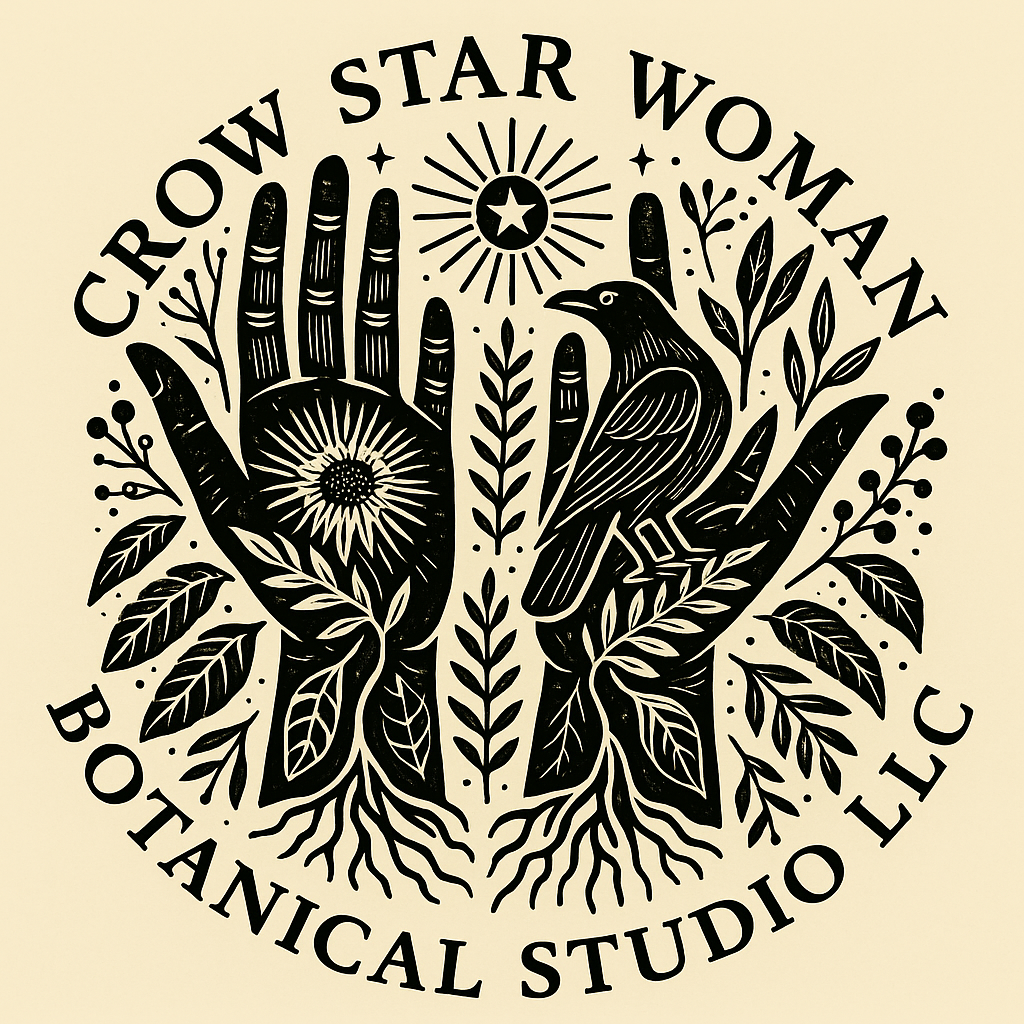 Crow Star Woman Botanical Studio