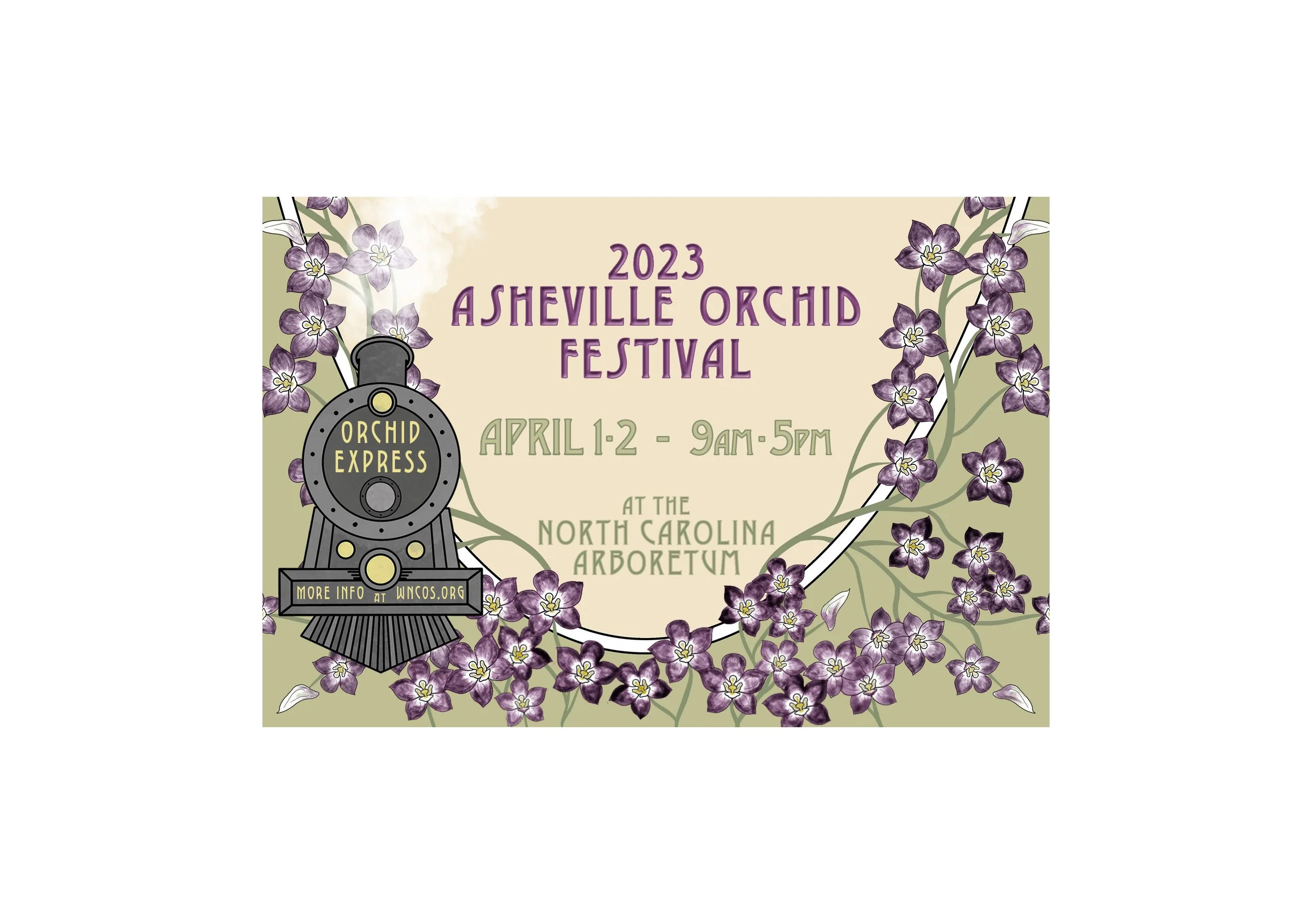 2023 Asheville Orchid Festival — WNCOS