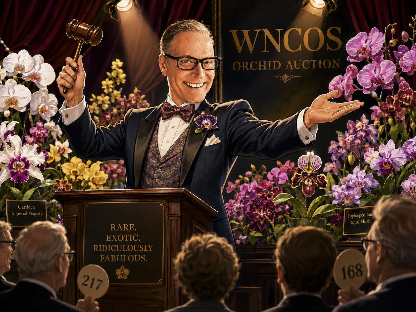 WNCOS Annual Orchid Auction
