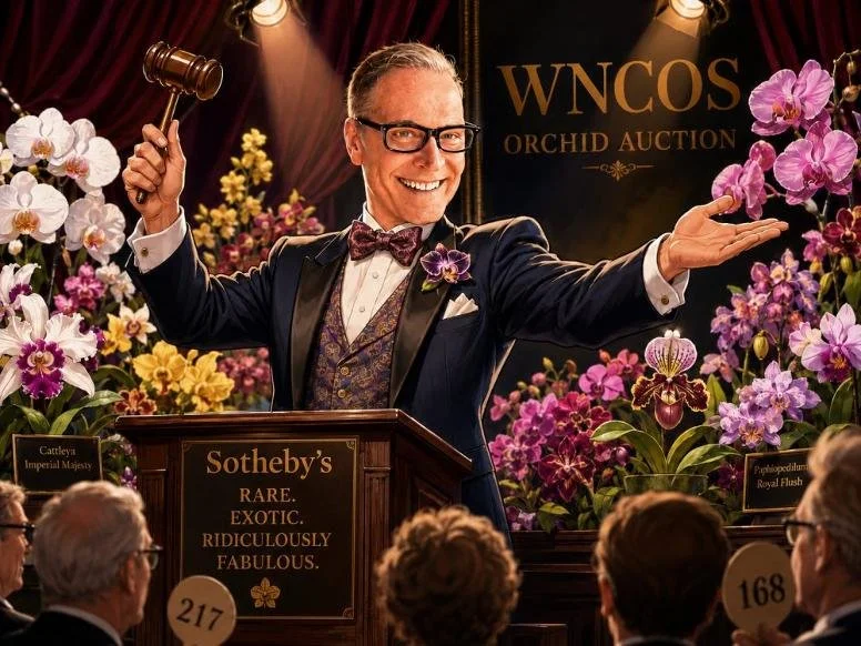 WNCOS Annual Orchid Auction